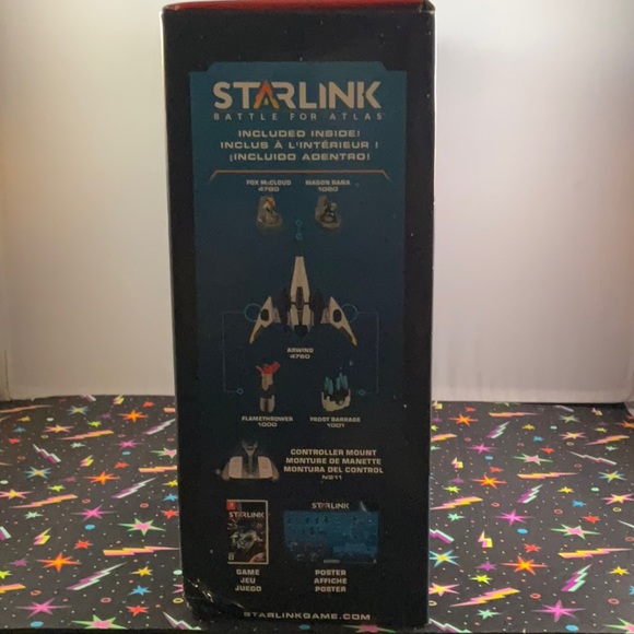 Brand New Starlink Battle for Atlas Star Fox Nintendo Switch Starter Pack - Picture 4 of 15